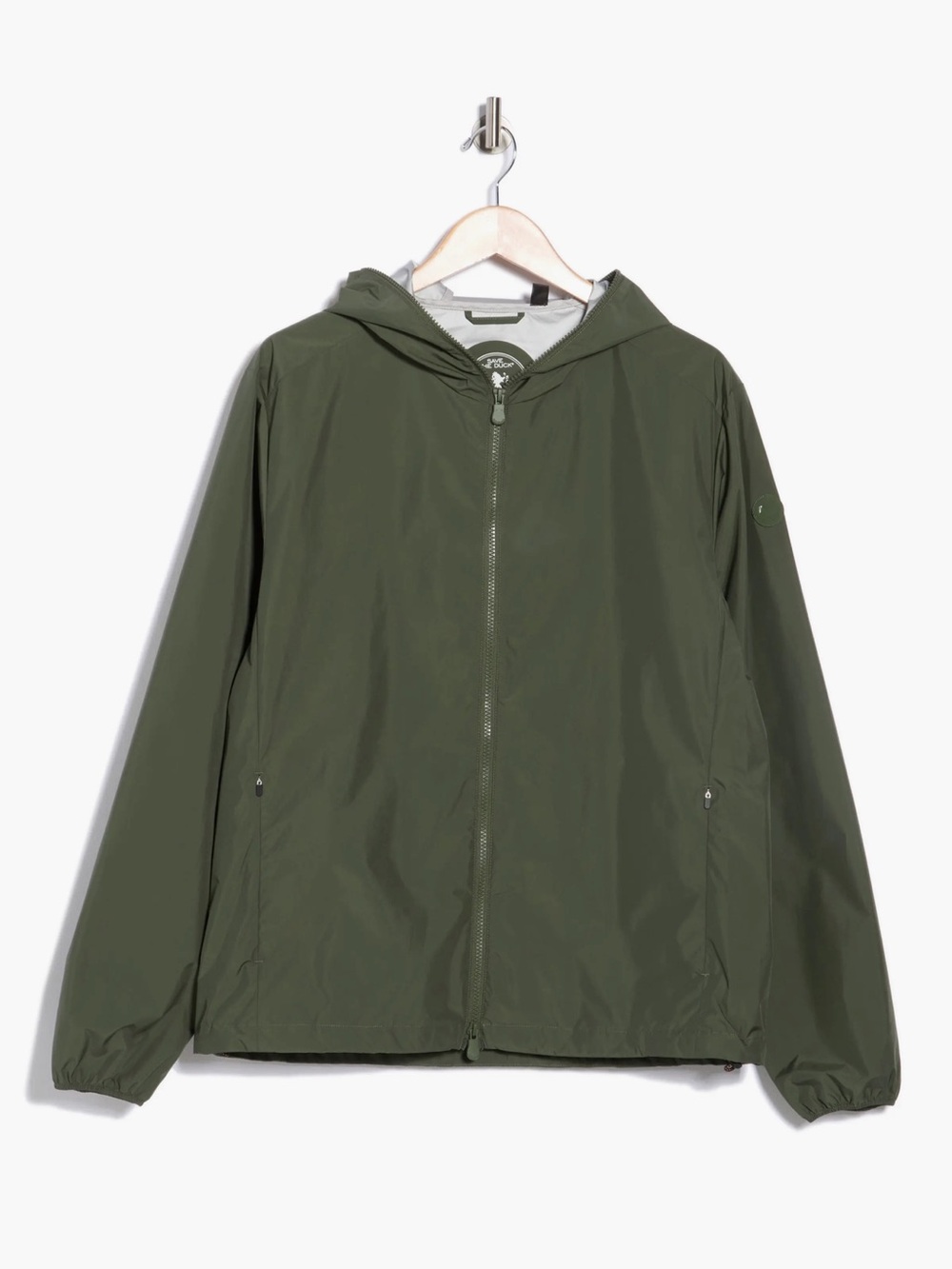 Save the Duck Zeno Rain Jacket NWT